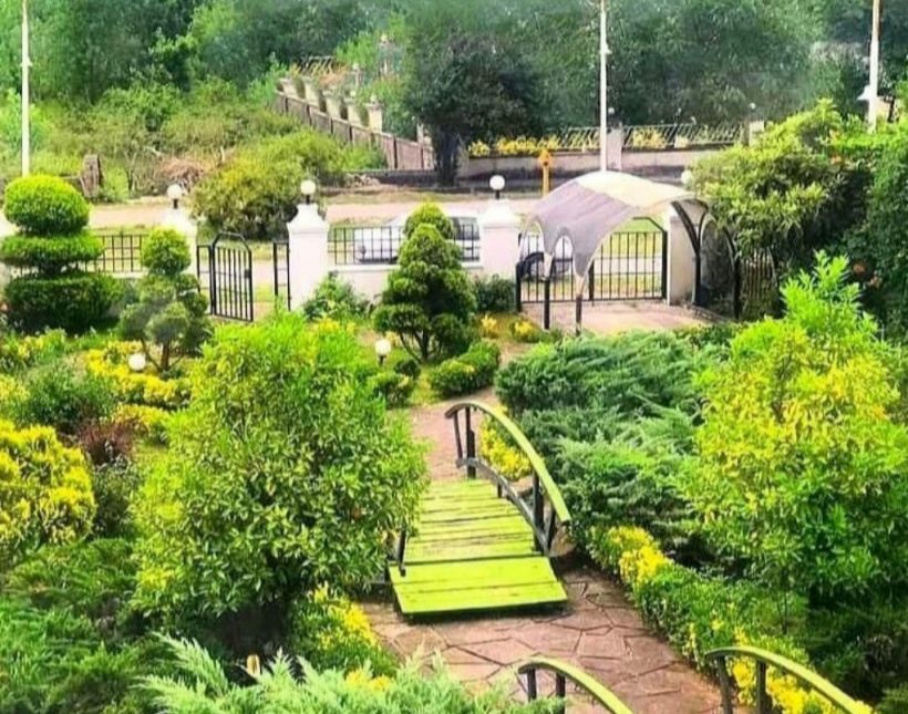 ویلا باغ دوبلکس استخر دار 350 متری مبله | ۳۵۰ متر