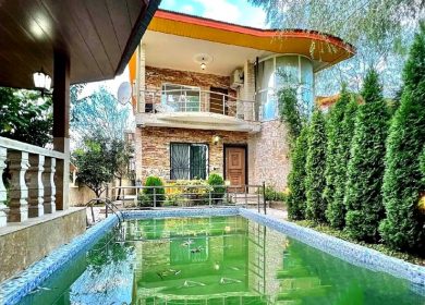 ویلا دوبلکس 350 متری فول فرنیش چمستان | ۳۵۰ متر