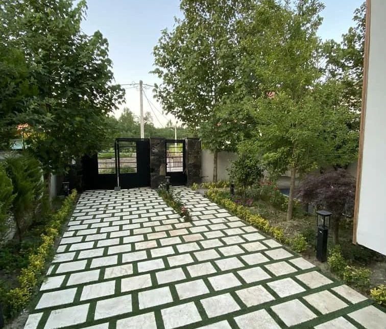 خرید ویلا دوبلکس استخر دار چسبیده به جنگل های جوربند | ۳۲۰ متر