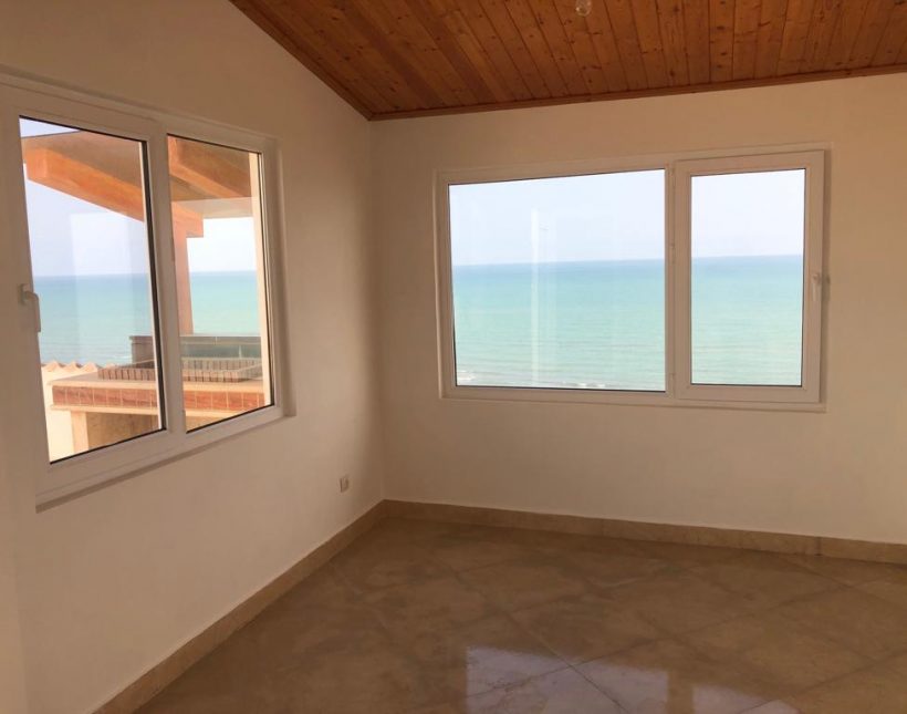 فروش آپارتمان 100 متری ساحلی ویو ابدی دریا | ۰ متر