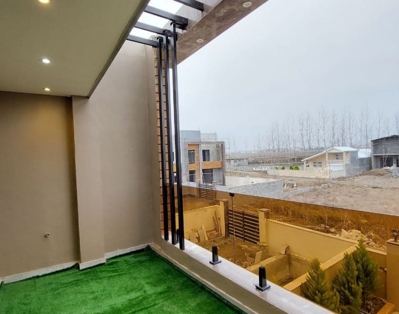 ویلا دوبلکس 310 متری استخر دار چمستان | 310 متر