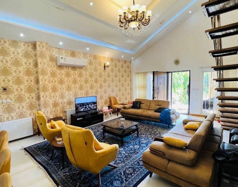 خرید باغ ویلای 250 متری سند دار فول فرنیش در نور | 250 متر