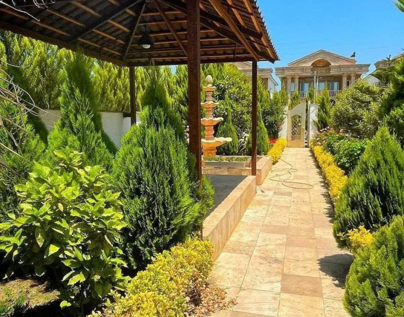 خرید باغ ویلای 250 متری سند دار فول فرنیش در نور | 250 متر