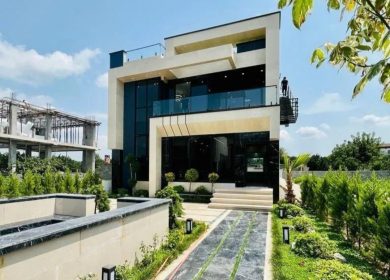 فروش ویلا دوبلکس 400 متری استخر دار و روف دار چمستان | ۴۰۰ متر