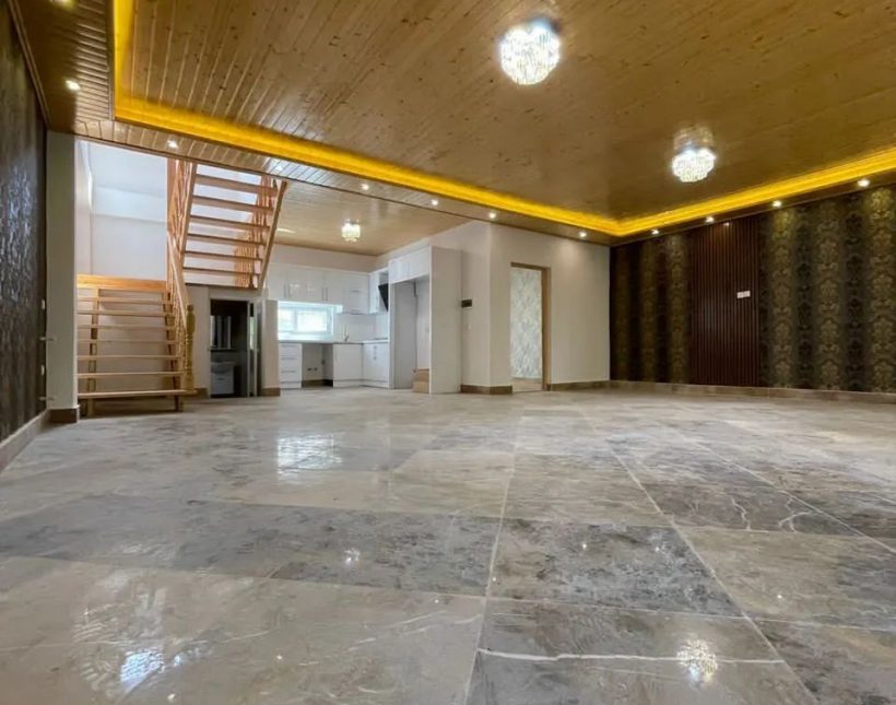 فروش ویلا دوبلکس 370 متری نما سنگ چمستان | ۳۰۰ متر