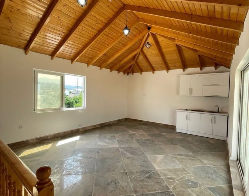 فروش ویلا دوبلکس 370 متری نما سنگ چمستان | ۳۰۰ متر
