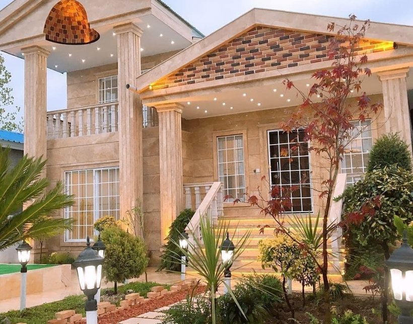 خرید ویلا 250 متری 3 خوابه نوساز شهرک دنج و آرام | 250 متر
