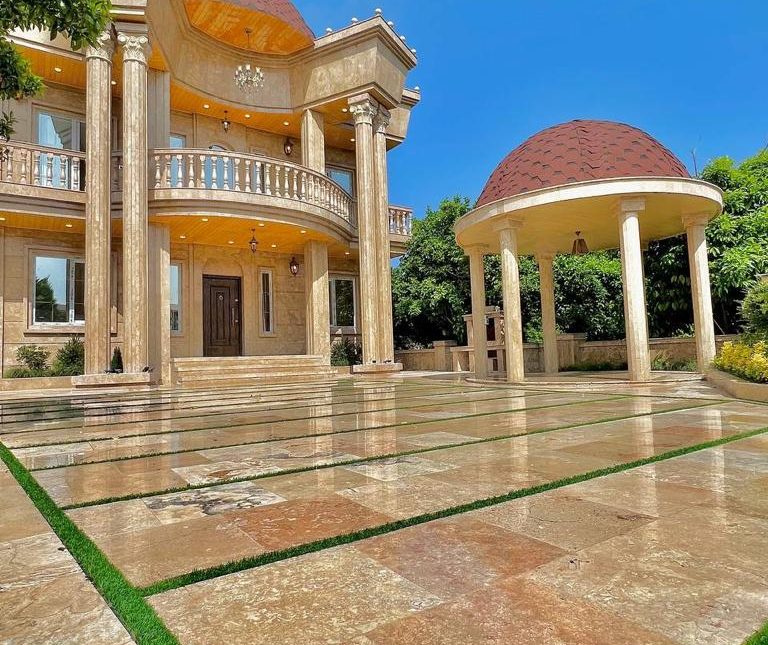 خرید ویلا دوبلکس نما سنگ در شمال تا 8 میلیارد | ۳۵۰ متر