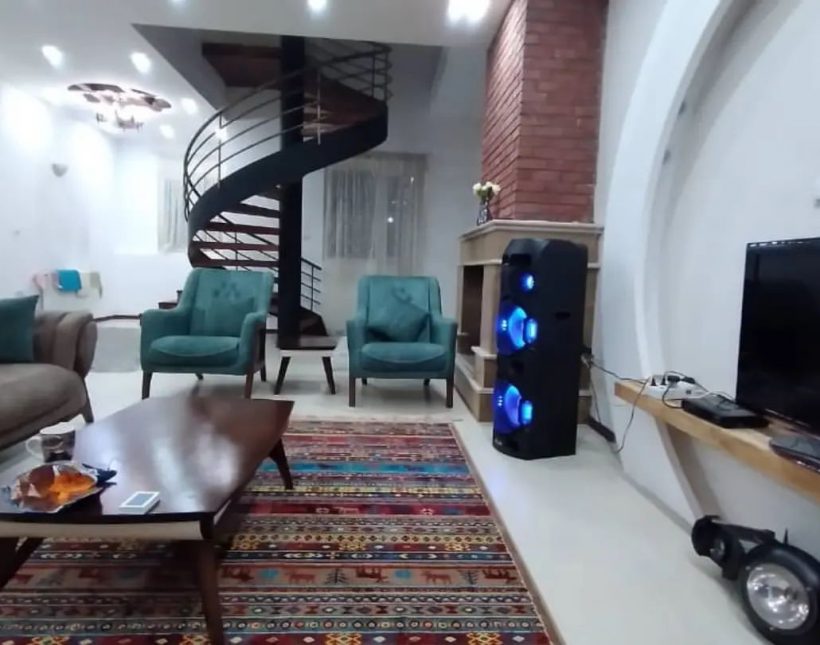 ویلا دوبلکس 400 متری استخر دار و فول فرنیش نور | 400 متر