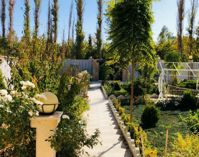 ویلا باغ 400 متری استخر دار و فول فرنیش نوشهر | 400 متر