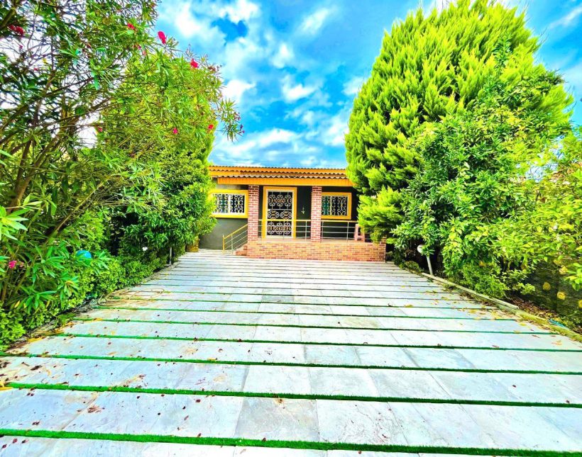 خرید ویلا باغ 250 متری سرسبز و اقساطی | 250 متر