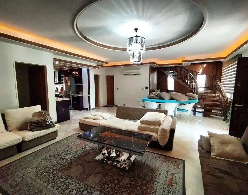 خرید ویلا دوبلکس 300 متری استخر دار 4 خواب مبله | 300 متر