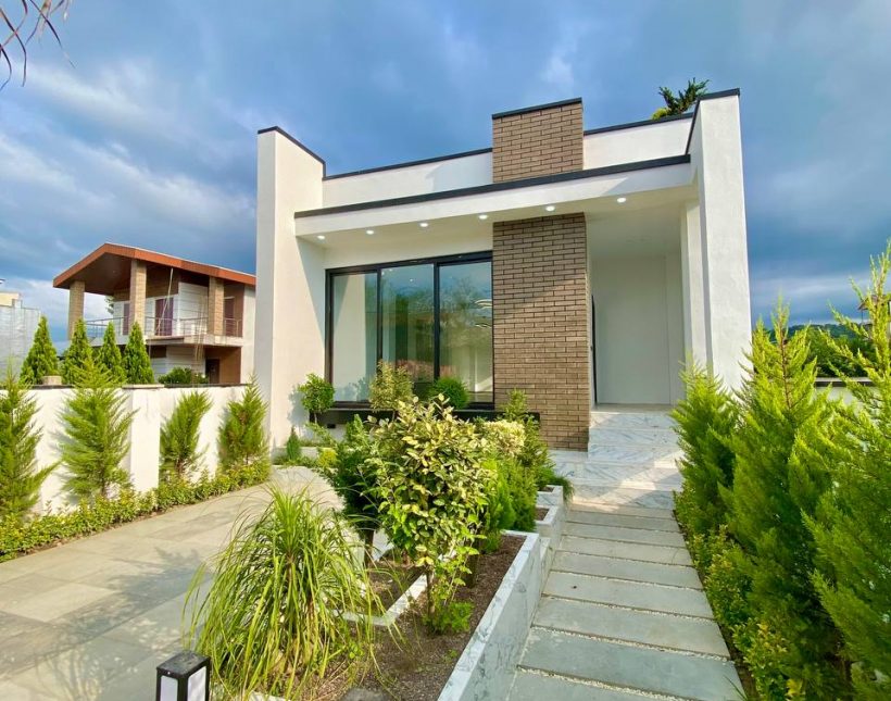 خرید ویلا فلت 250 متری نما مدرن اقساطی | 250 متر