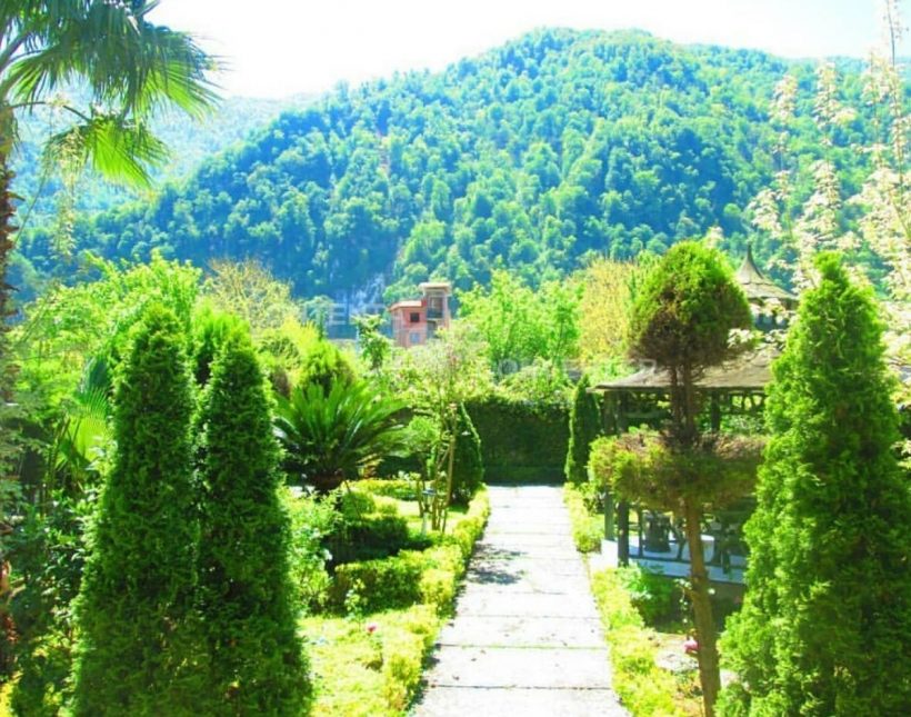 خرید ویلا باغ دوبلکس 600 متری استخر دار ویو ابدی پلاک یک جنگل | ۶۰۰ متر