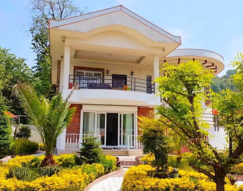 خرید ویلا در مازندران 430 متری سند دار جوربند | ۴۳۰ متر