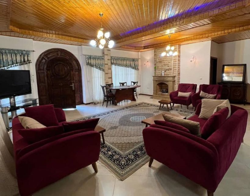 فروش ویلا لاکچری کلاسیک منطقه جنگلی برند نوشهر | ۴۷۳ متر
