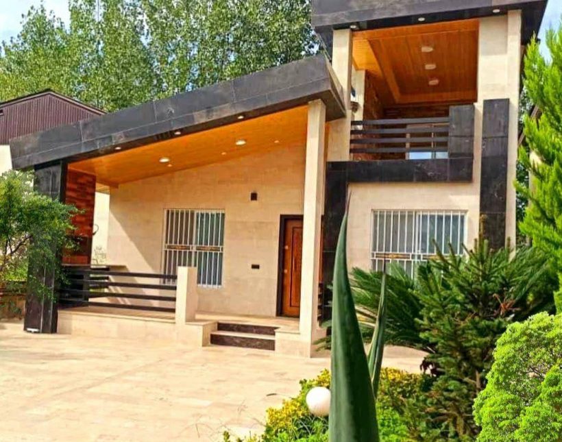 خرید ویلا شمال در دل جنگل 300 متری جمستان به نور | 300 متر