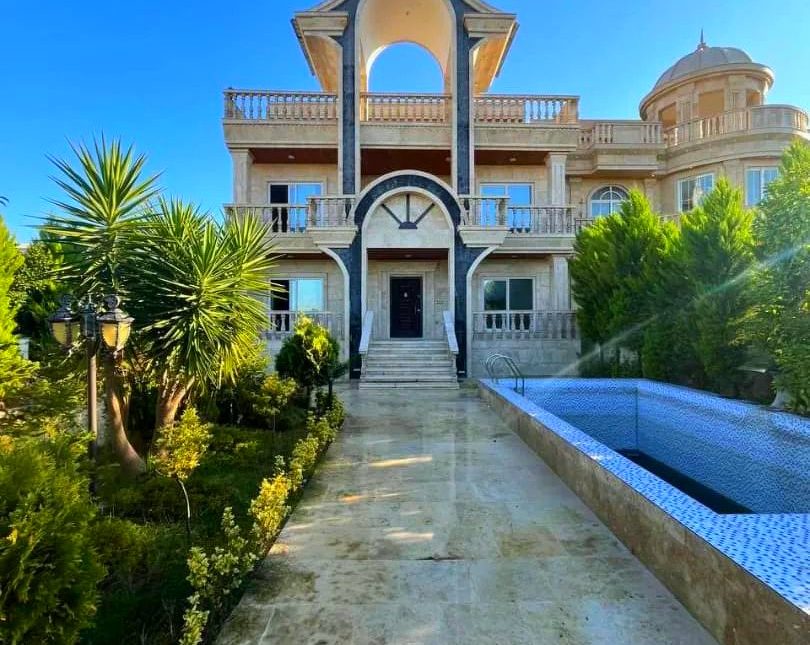 خرید ویلا دوبلکس استخر دار در شمال | ۴۰۰ متر