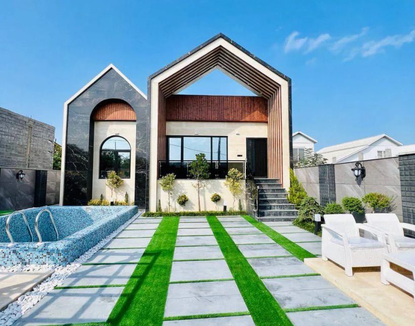خرید ویلا فلت در شمال مدارک کامل | ۲۴۰ متر
