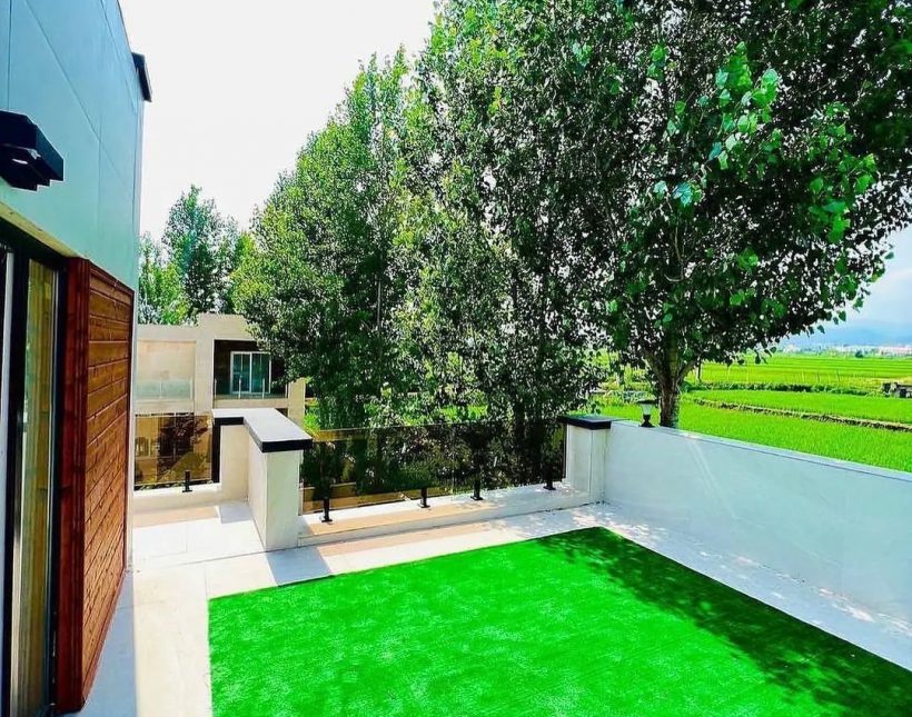 خرید ویلا مدرن 250 متری با ویو بی نظیر جنگل و شالیزار | 250 متر