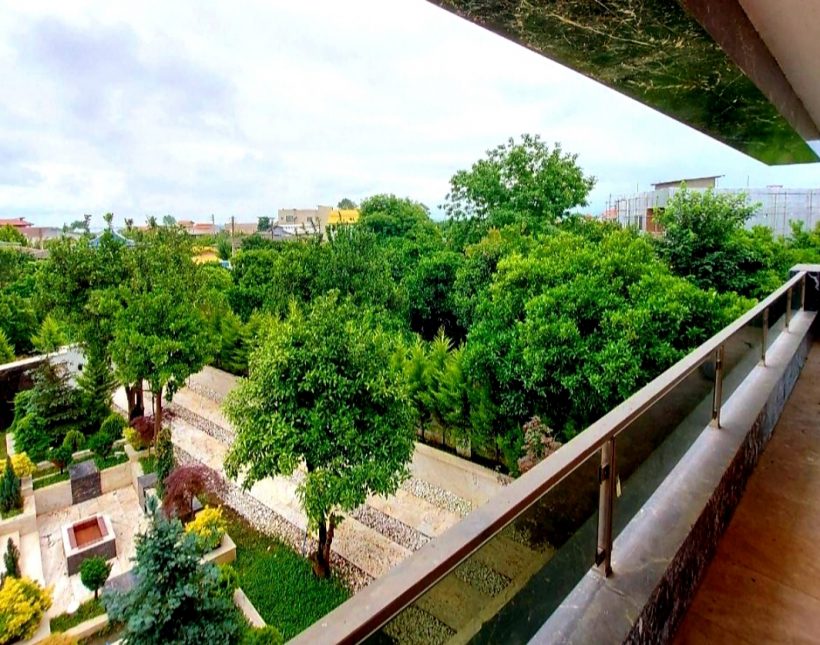 ویلا باغ مدرن استخر دار 400 متری شهرکی جنگلی | ۴۰۰ متر