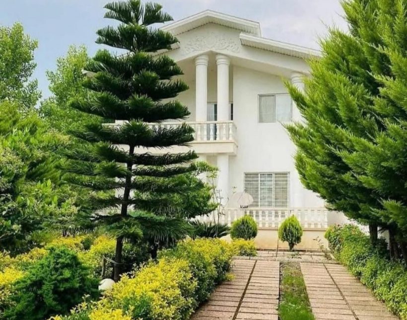 ویلا باغ دوبلکس نما رومی فول مبله در سعادت آباد | ۴۰۰ متر