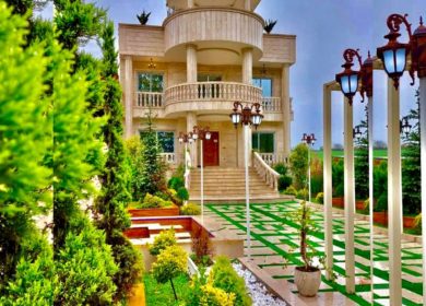 کاخ ویلا تریبلکس استخر دار در سعادت آباد | ۳۵۰ متر