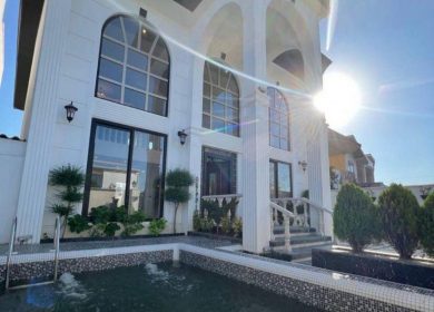 خرید ویلا نما انگلیسی هوشمند استخر دار در نور | ۳۰۰ متر