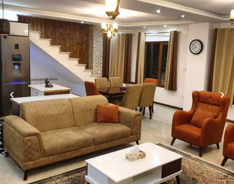 ویلا دوبلکس 300 متری فول فرنیش و سند دار چمستان | 300 متر