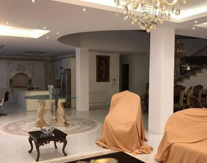 کاخ ویلا 350 متری روف دار و استخر دار نور | 350 متر
