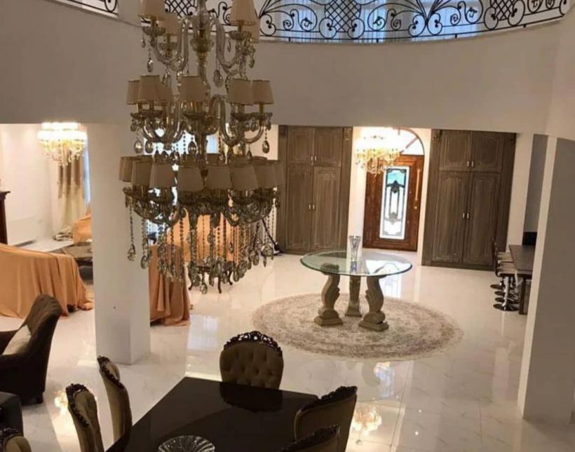 کاخ ویلا 350 متری روف دار و استخر دار نور | 350 متر