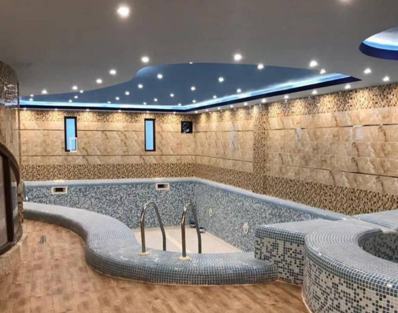 کاخ ویلا 350 متری روف دار و استخر دار نور | 350 متر