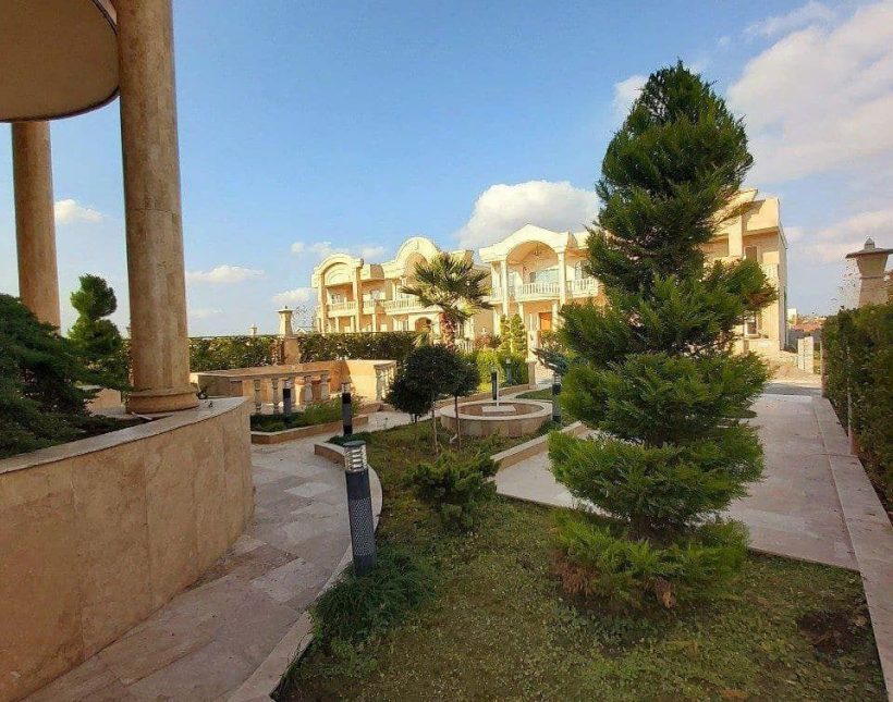 خرید ویلا نما سنگ کلاسیک در مازندران 400 متری | 400 متر