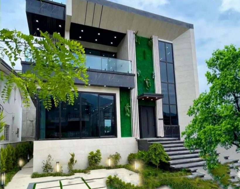 خرید ویلا دوبلکس نوساز استخر دار مدارک تکمیل شهرکی نوشهر | ۳۰۰ متر
