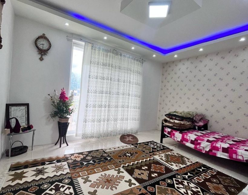 خرید ویلا اقساطی جنگلی استخر دار نما رومی | 420 متر