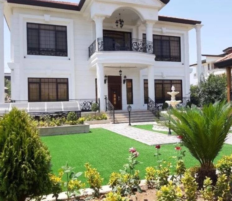 کاخ ویلا استخر دار و فول فرنیش 450 متری نور | 450 متر