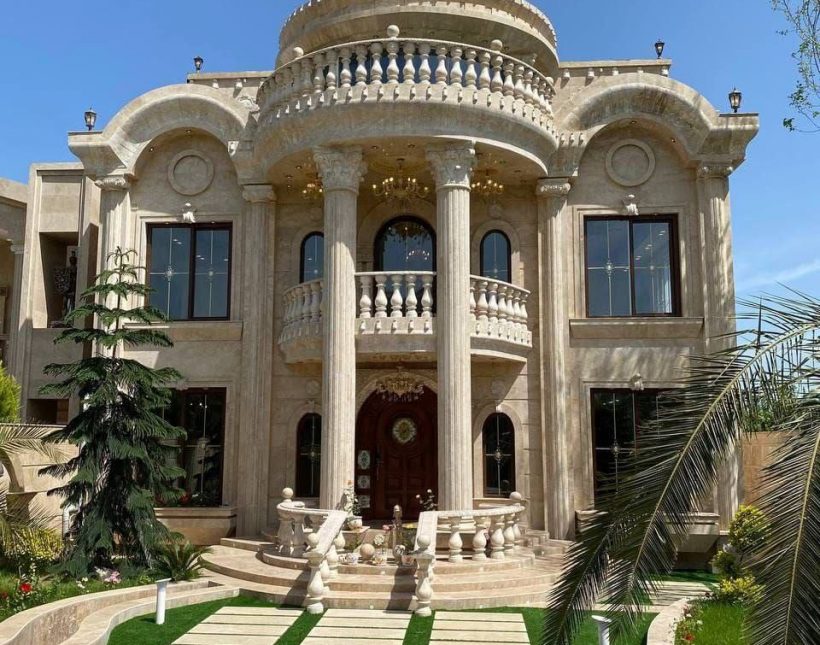 خرید ویلا عمارت 500 متری استخر و جکوزی داخل سعادت آباد | ۵۰۰ متر