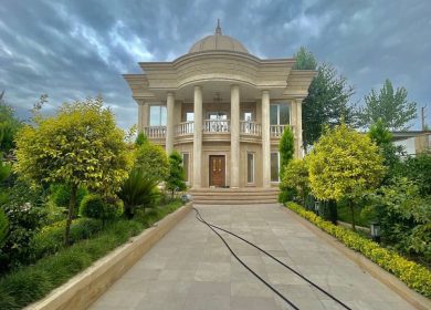 خرید کاخ ویلای 600 متری فول فرنیش شهرکی سعادت آباد | ۶۰۰ متر