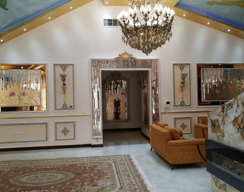 خرید کاخ ویلا باغ دوبلکس 750 متر ویو ابدی جنگل | 750 متر