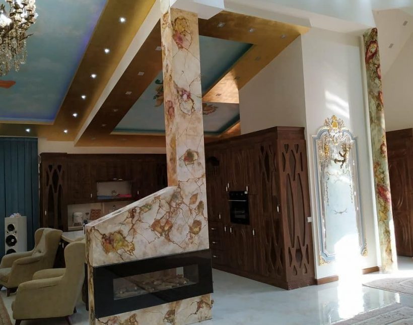 خرید کاخ ویلا باغ دوبلکس 750 متر ویو ابدی جنگل | 750 متر
