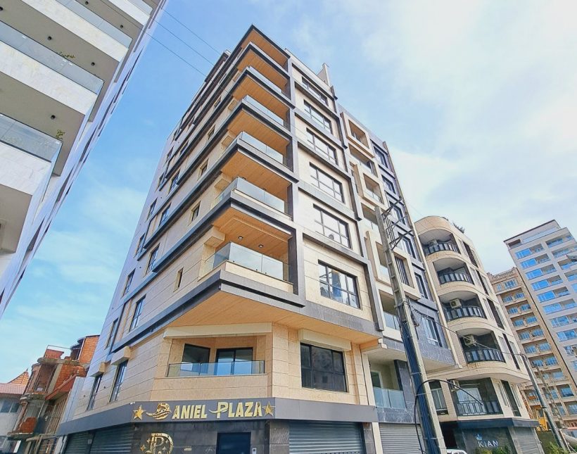 فروش آپارتمان ساحلی خط دریا طبقه 5 سند تک برگ | ۱۳۰ متر