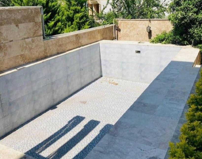 کاخ ویلا استخر دار و فول فرنیش 400 متری چمستان | ۴۰۰ متر