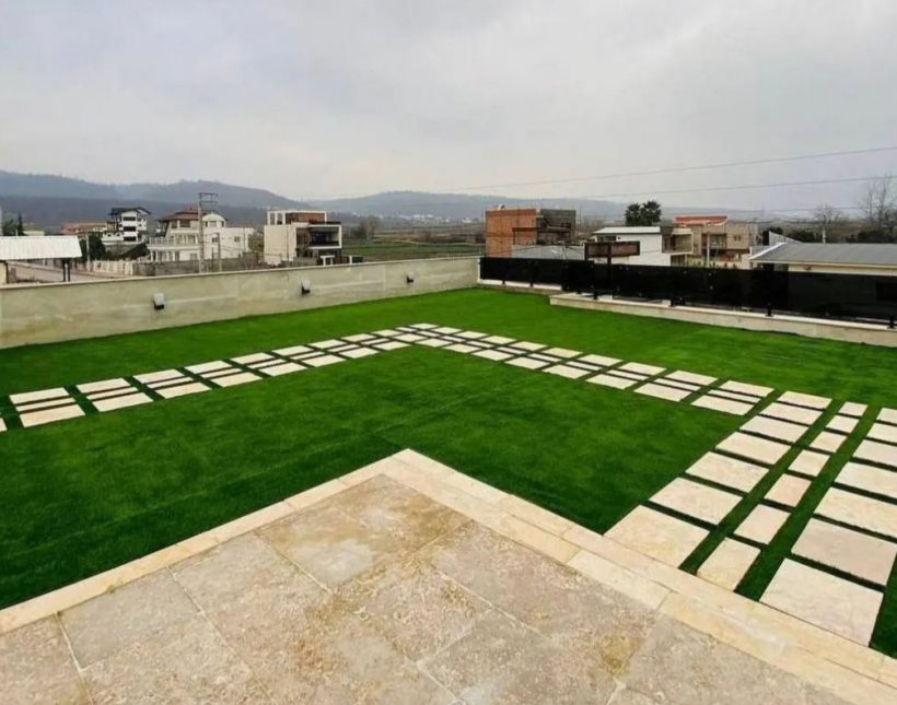 ویلا دوبلکس نما مدرن 3 خواب با استخر داخلی و روف شهرکی | ۲۵۰ متر