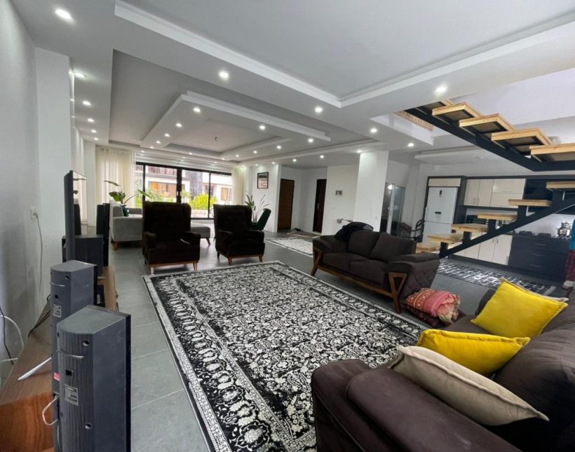 ویلا دوبلکس روف دار 160 متری جاده دریا جنگلی | 250 متر