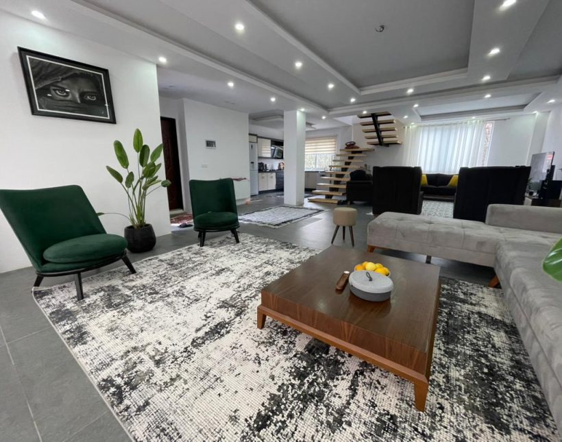 ویلا دوبلکس روف دار 160 متری جاده دریا جنگلی | 250 متر