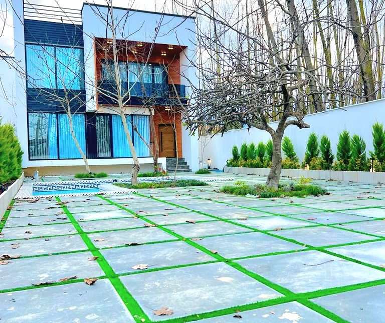 ویلا دوبلکس 270 متری استخر دار و شهرکی نور | ۳۵۰ متر
