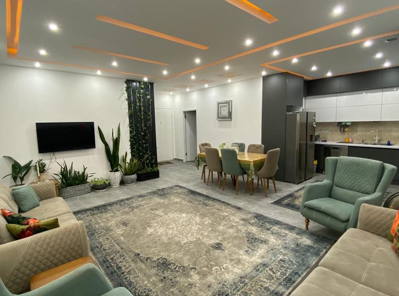 فروش آپارتمان لوکس 2 طبقه تک واحدی نما سنگ تاپ لوکیشن | ۶۰۰ متر