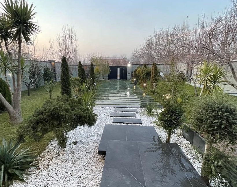 خرید ویلا باغ 500 متری فول فرنیش جنگلی سعادت آباد | 500 متر