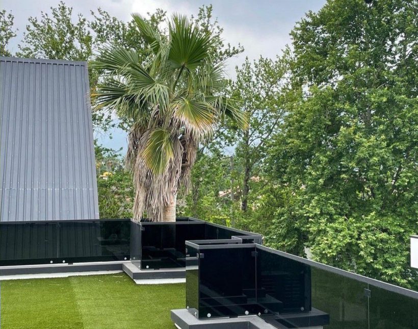 ویلا باغ هوشمند 500 متری روفگاردن ویو جنگلی سند دار رویان | ۵۰۰ متر