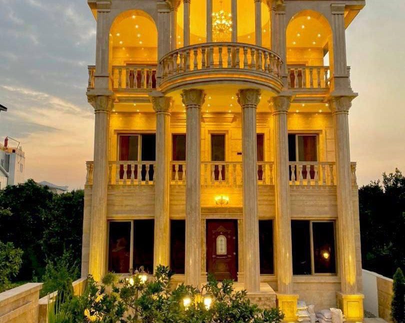 خرید ویلا کاخ 300 متری سنددار شهرک برند سعادت آباد | 300 متر
